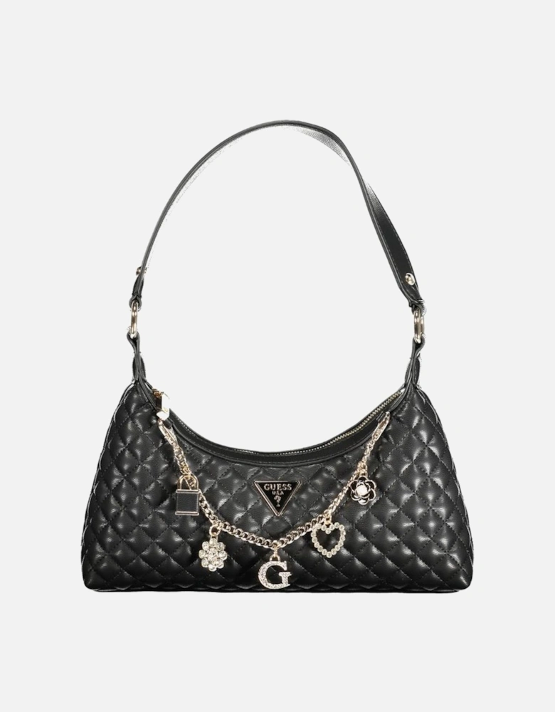 Everlee Bag with Contrasting Details and Zip Closure Women - Black