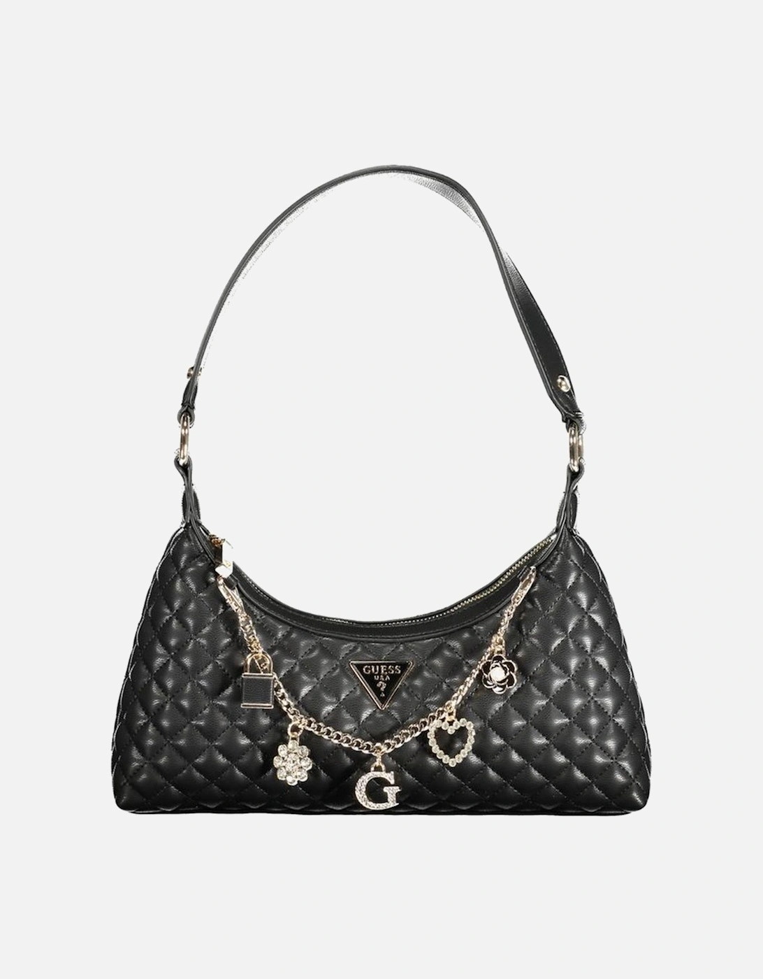 Everlee Bag with Contrasting Details and Zip Closure Women - Black, 4 of 3