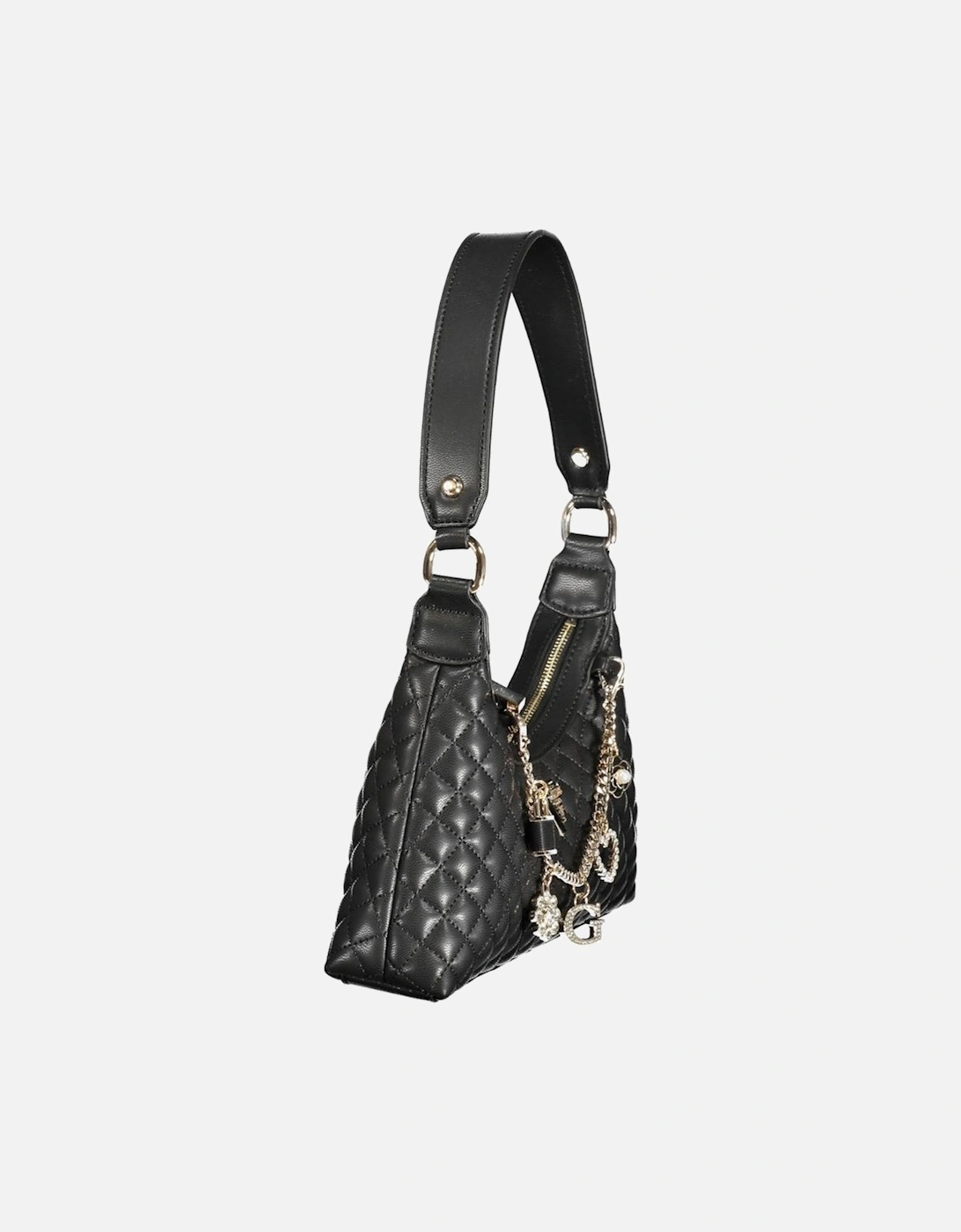 Everlee Bag with Contrasting Details and Zip Closure Women - Black