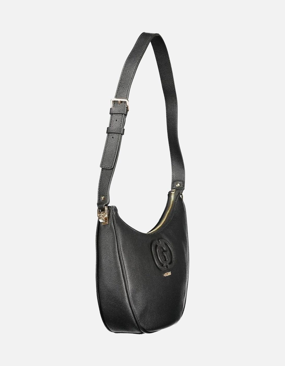 Sophisticated Versatile Handbag with Adjustable Strap Women - Black