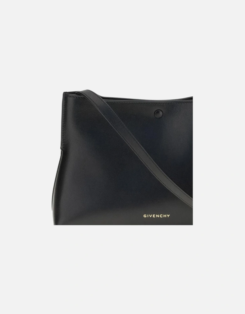 Day Clutch Bag with Magnetic Closure Women - Black