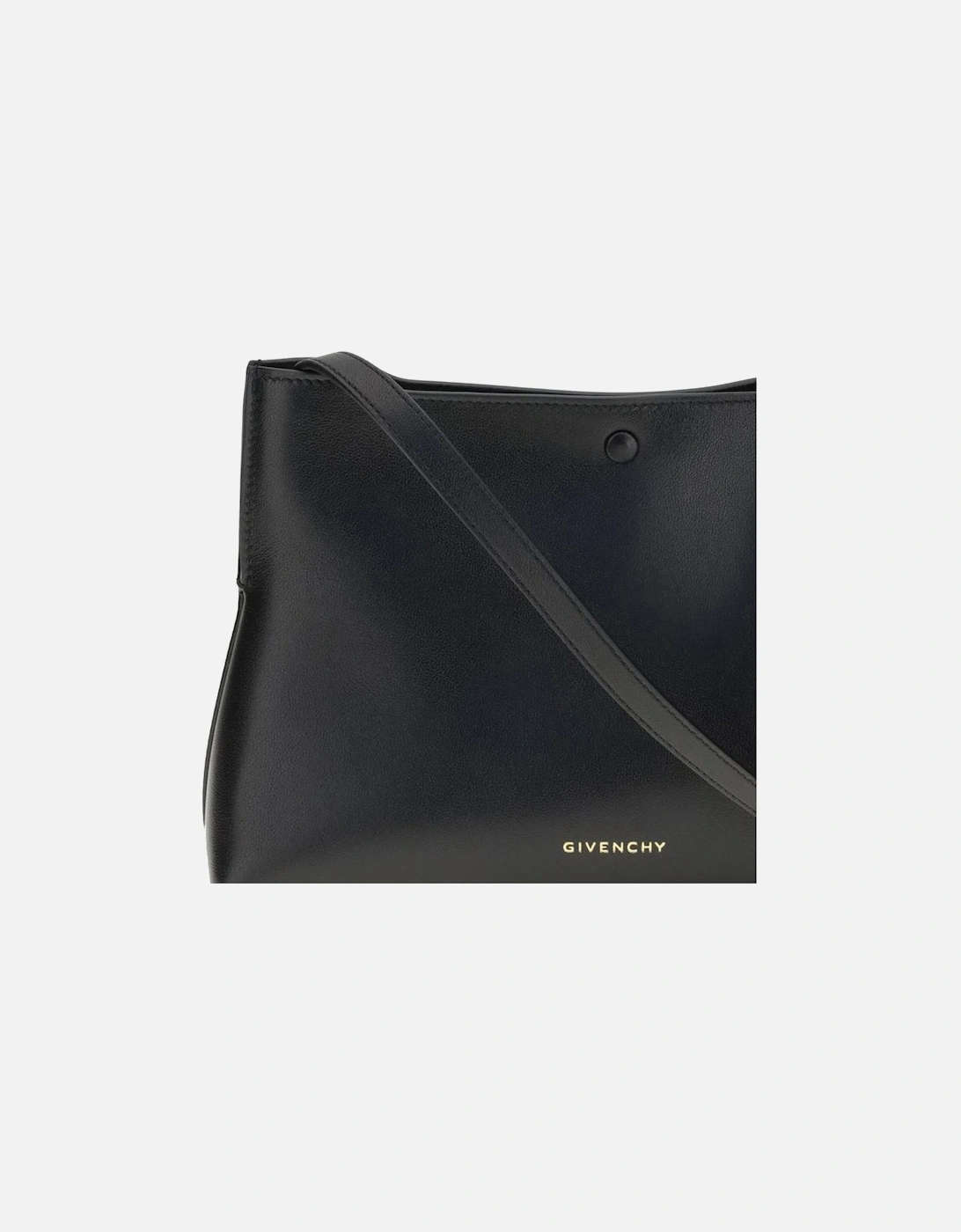 Day Clutch Bag with Magnetic Closure Women - Black