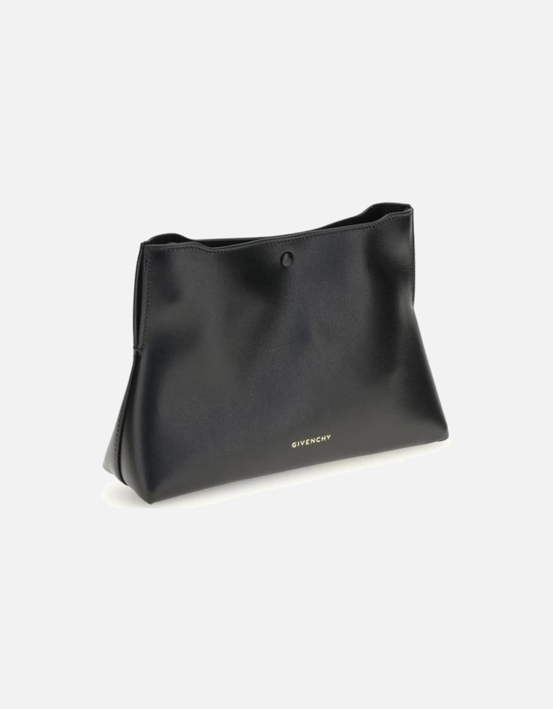 Day Clutch Bag with Magnetic Closure Women - Black