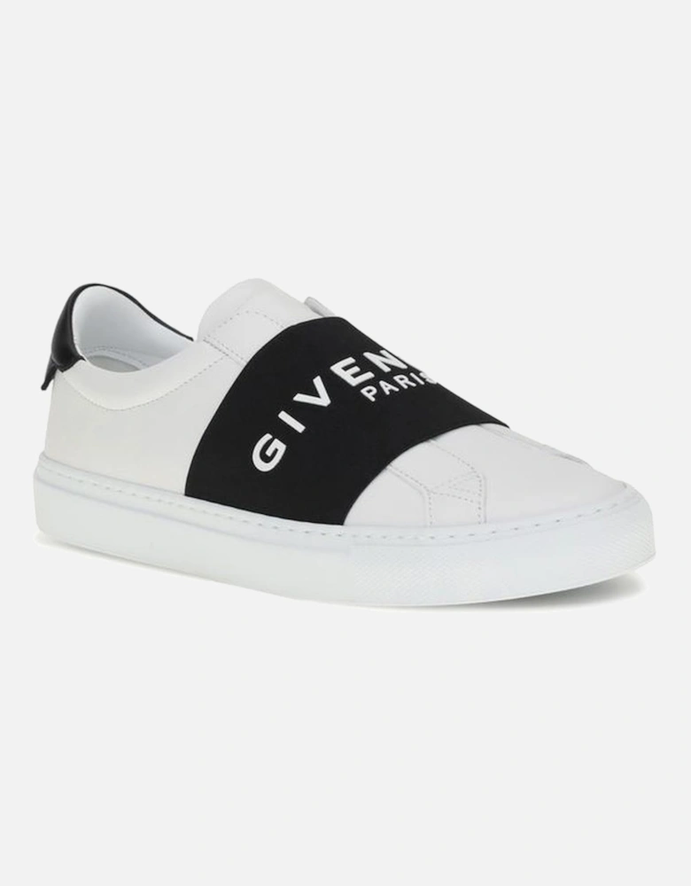 Urban Street Calfskin Slip-On Sneakers Women - White