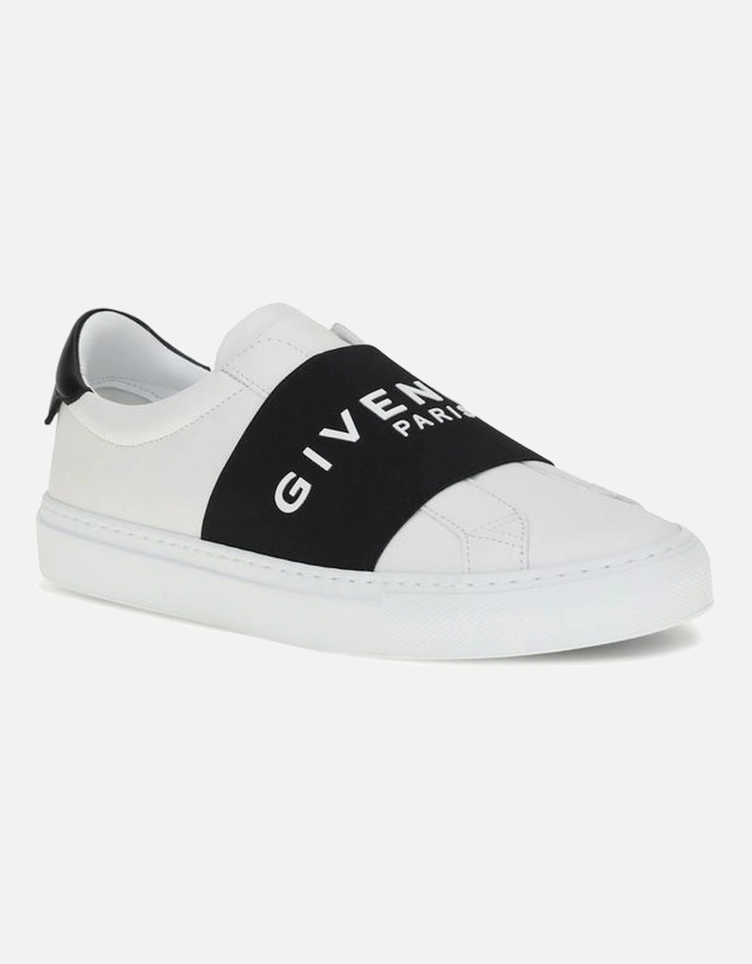 Urban Street Calfskin Slip-On Sneakers Women - White