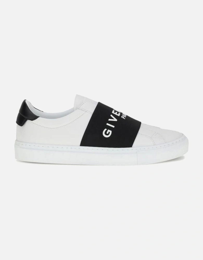 Urban Street Calfskin Slip-On Sneakers Women - White