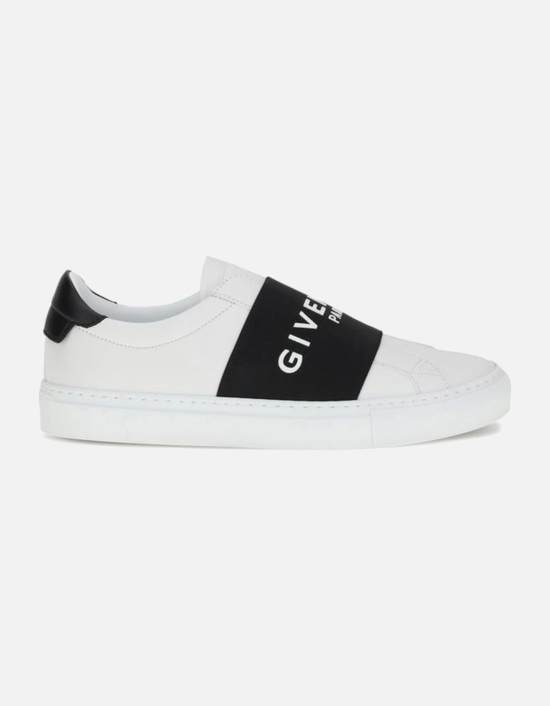 Urban Street Calfskin Slip-On Sneakers Women - White, 5 of 4