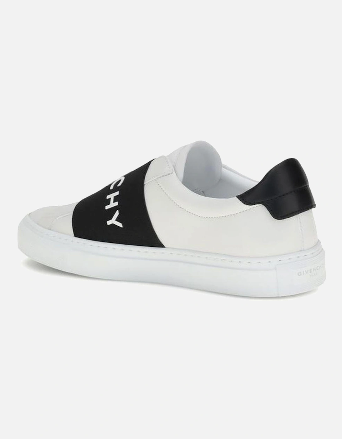 Urban Street Calfskin Slip-On Sneakers Women - White