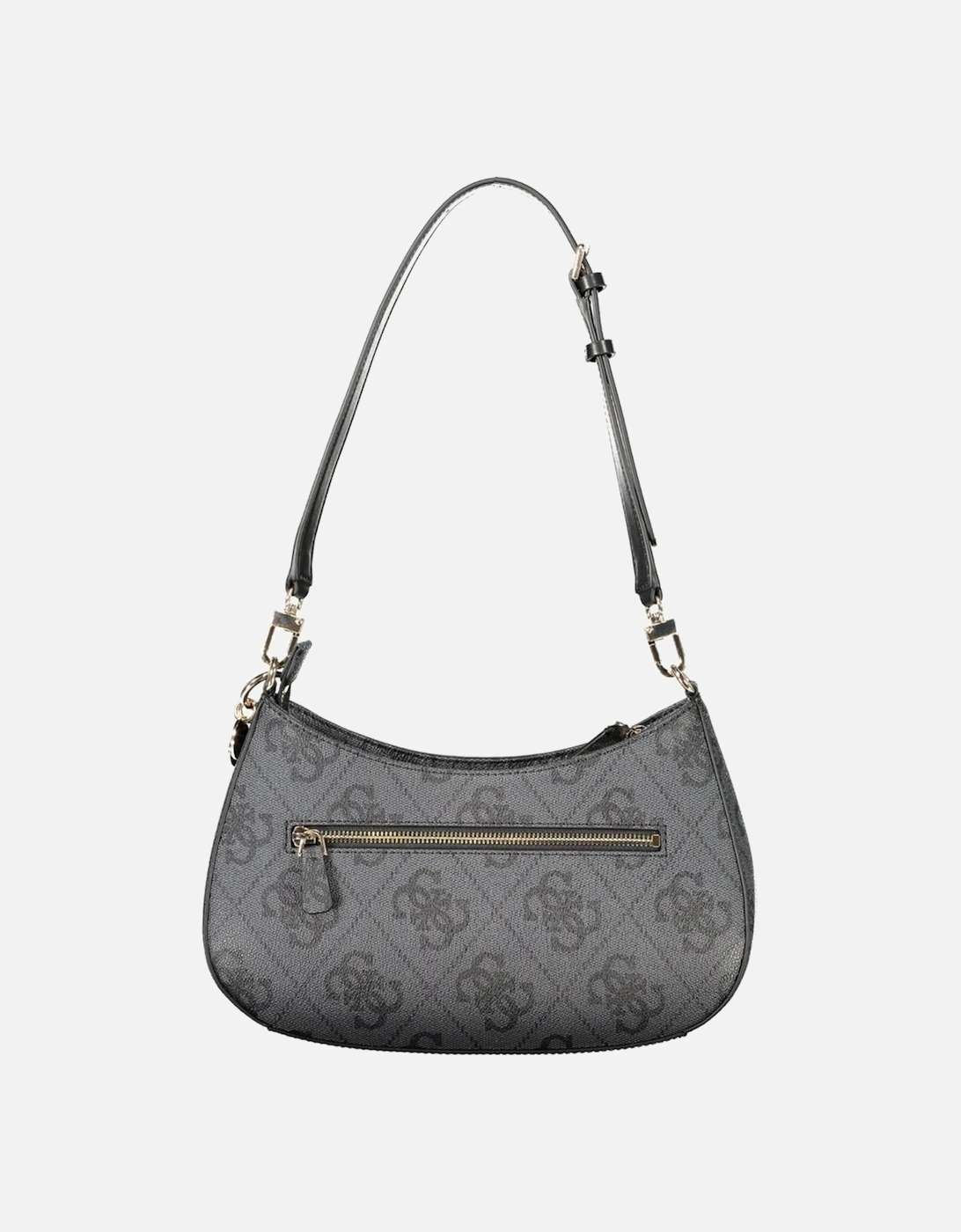 Noelle II Chic Handbag with Adjustable Strap Women - Black
