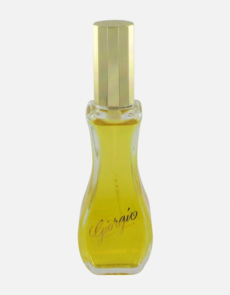 Giorgio by Eau De Toilette Spray (Tester) 1.7 oz for Women - Yellow