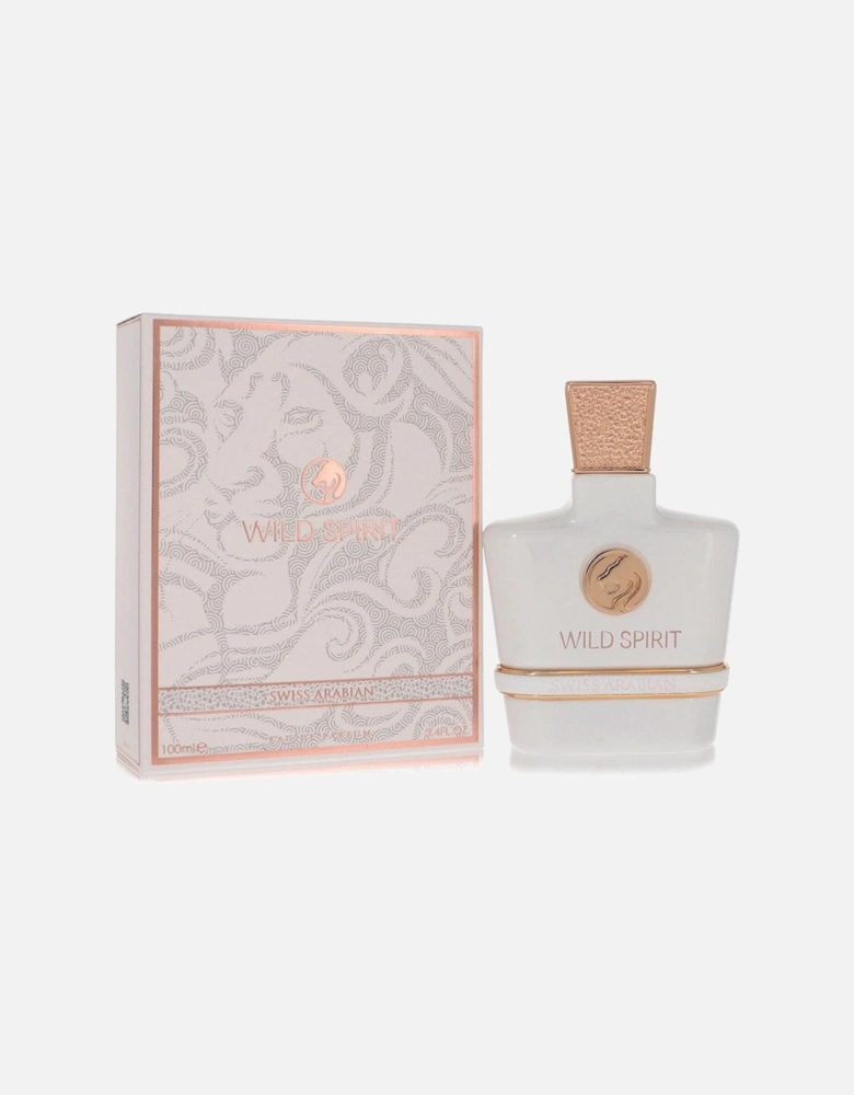 Wild Spirit by Eau De Parfum Spray 3.4 oz for Women - White