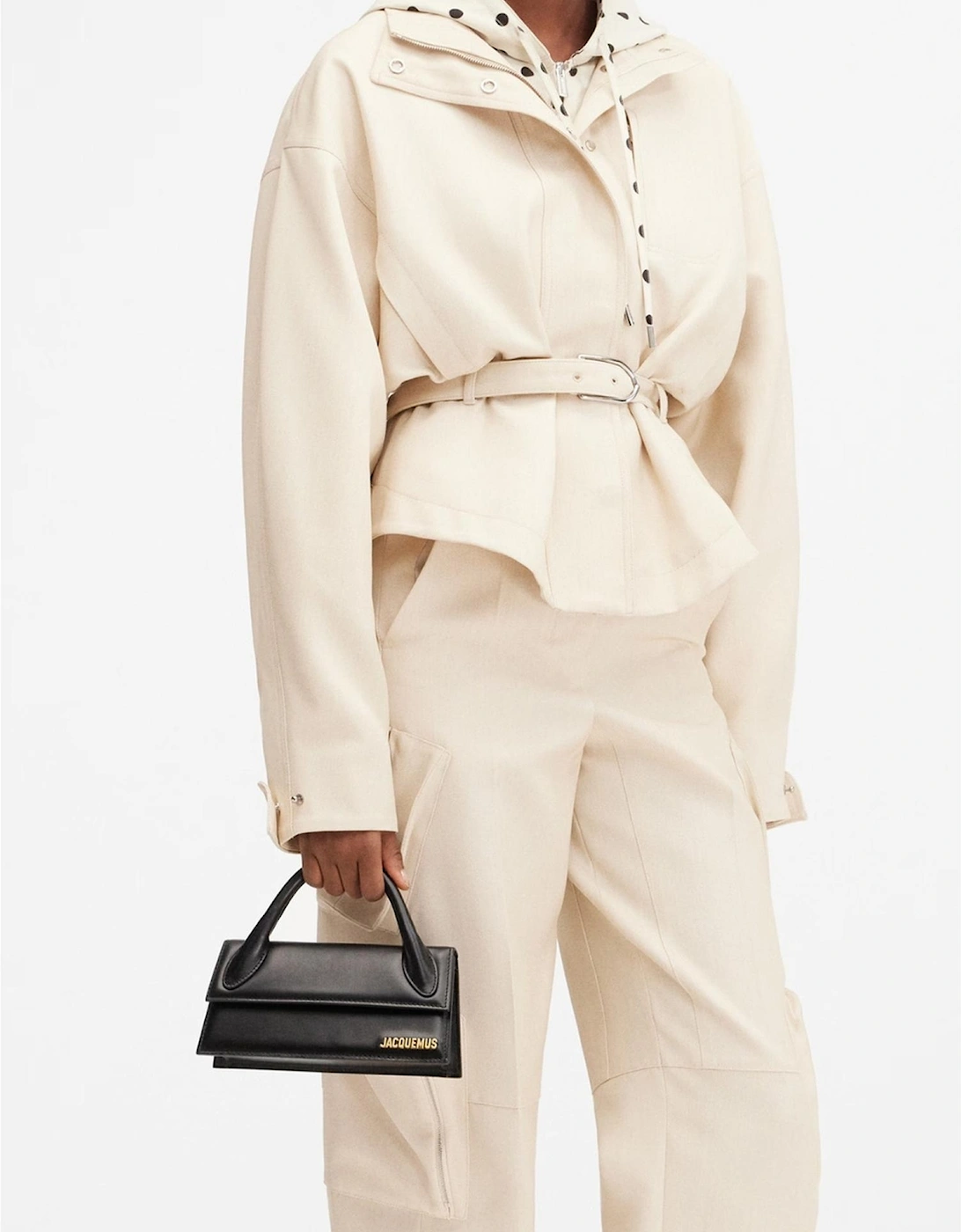 Le Chiquito Long Bag with Gold Hardware Women - Pink Handbags