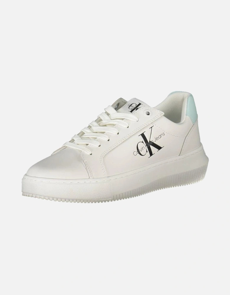 Eco-Conscious Chic Sports Shoes Women - White Sneakers