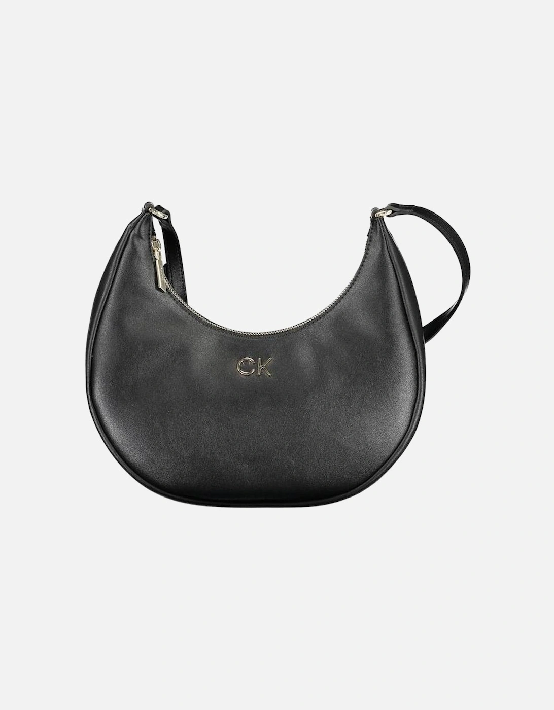 Sustainable Luxury Chic Handbag with Adjustable Handle Women - Black, 4 of 3
