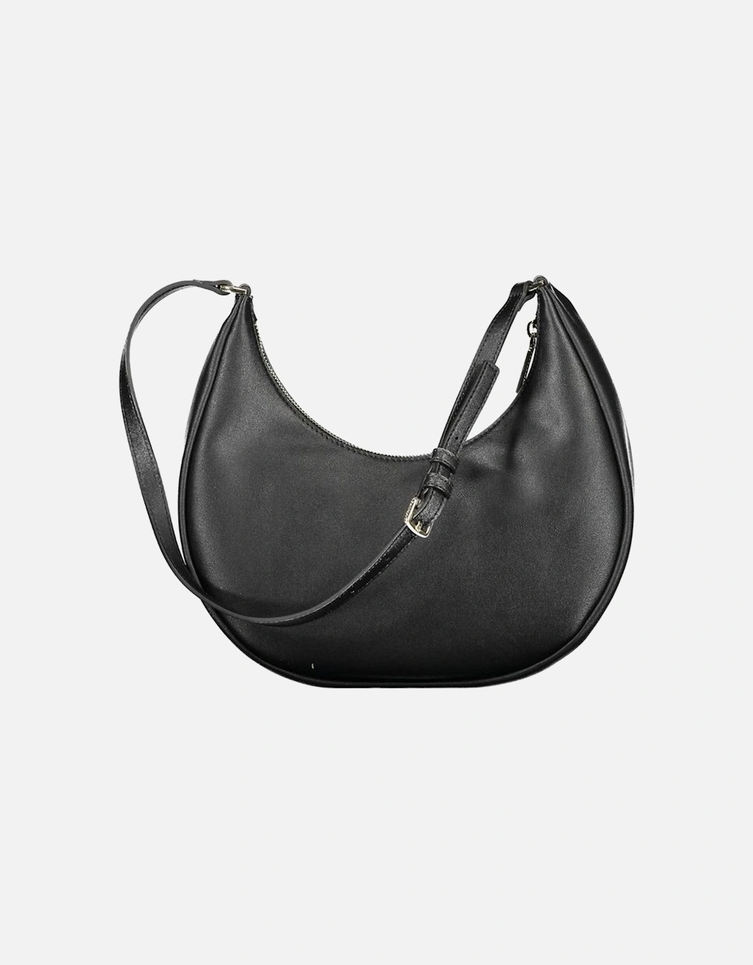 Sustainable Luxury Chic Handbag with Adjustable Handle Women - Black