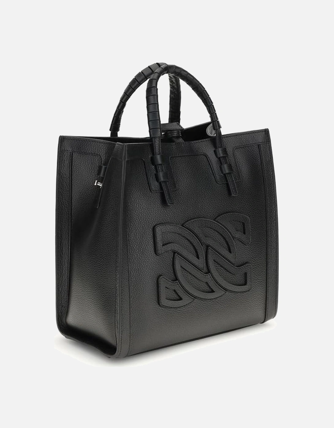 Demetra Tote Bag with Adjustable Strap Women - Black Shoulder Bags