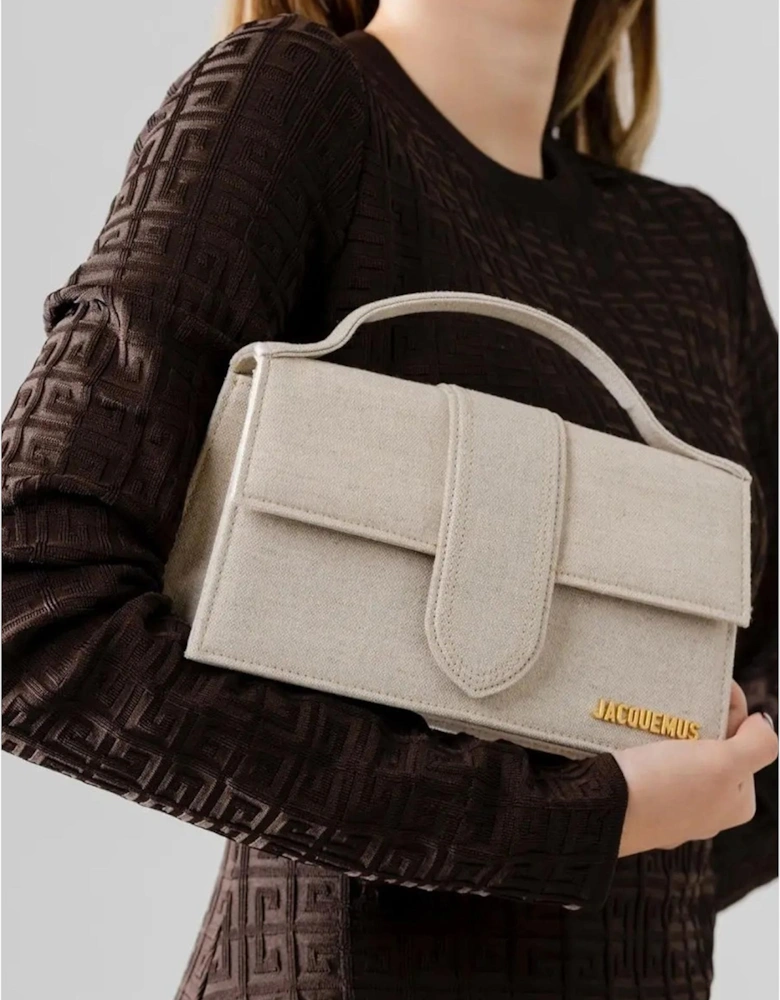 Le Grand Bambino Bag with Gold Hardware Women - Black Handbags