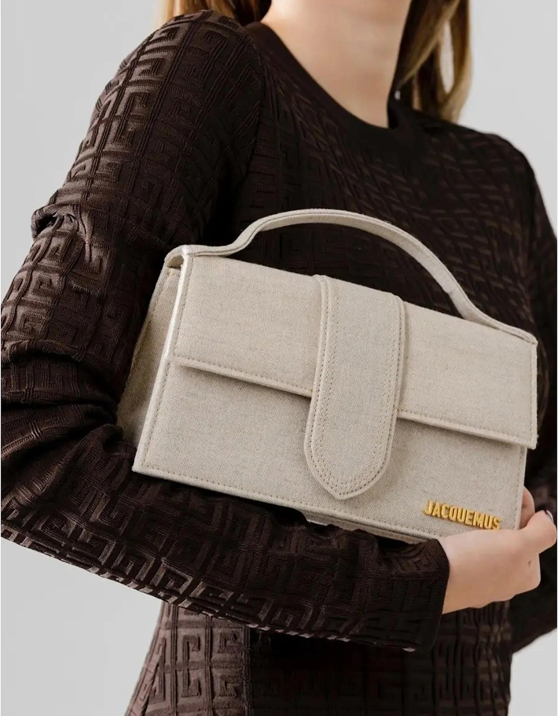 Le Grand Bambino Bag with Gold Hardware Women - Black Handbags