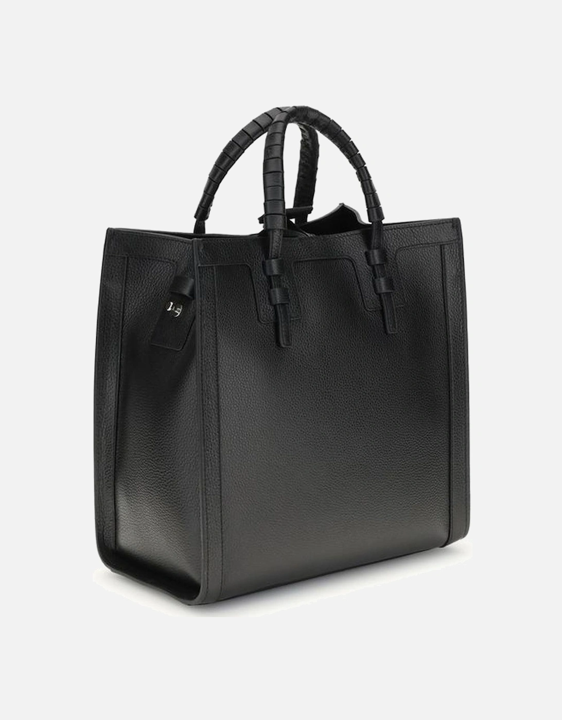 Demetra Tote Bag with Adjustable Strap Women - Black Shoulder Bags