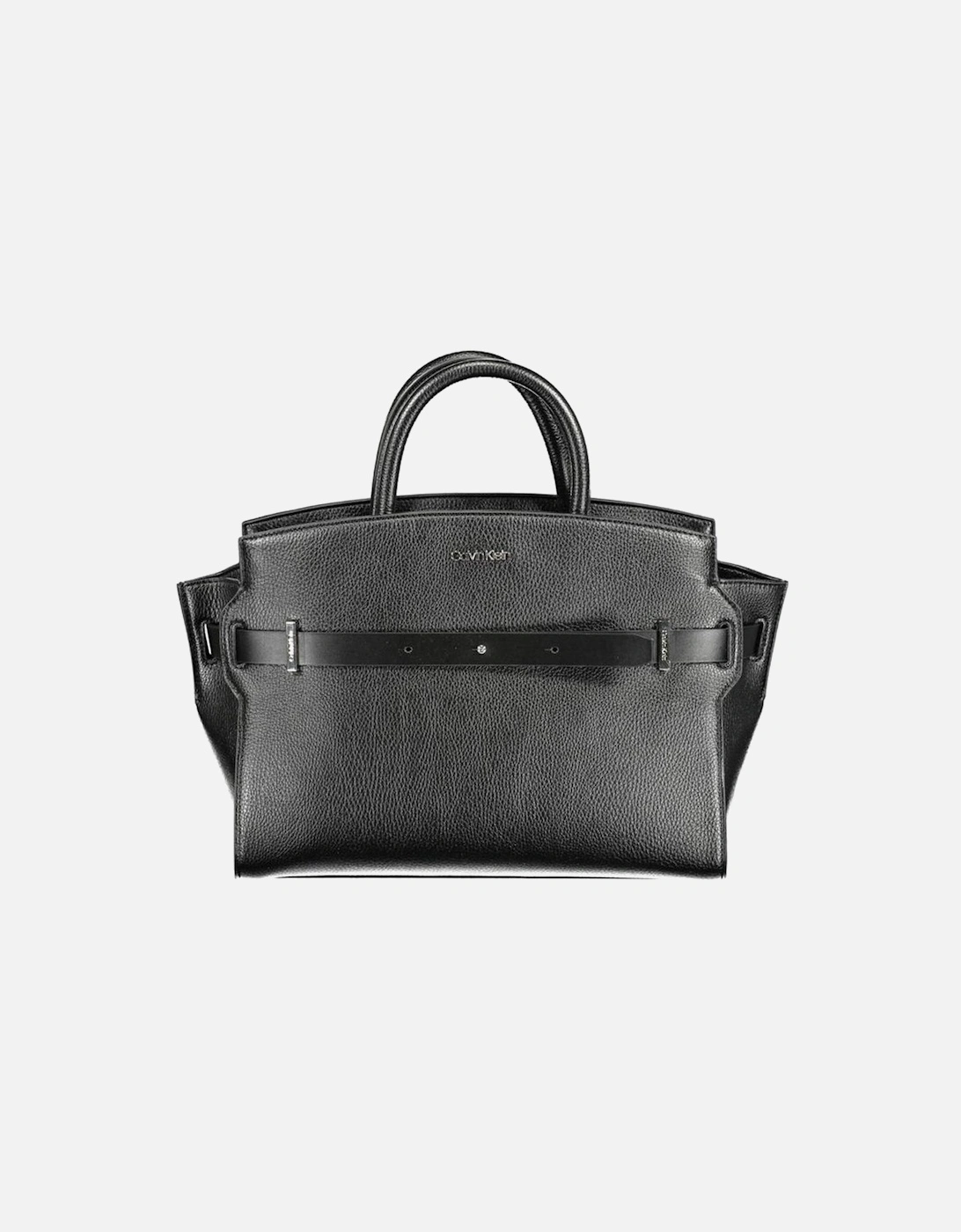 Minimalist Eco-Friendly Recycled Polyester Handbag Women - Black, 3 of 2