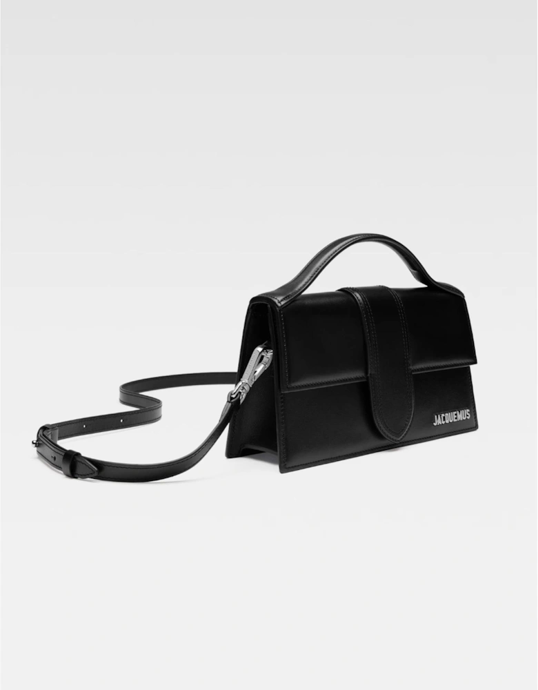 Le Grand Bambino Leather Shoulder Bag Women - Black Handbags