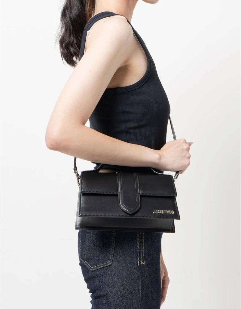 Le Grand Bambino Leather Shoulder Bag Women - Black Handbags