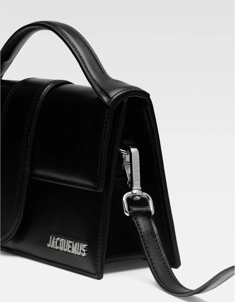Le Grand Bambino Leather Shoulder Bag Women - Black Handbags