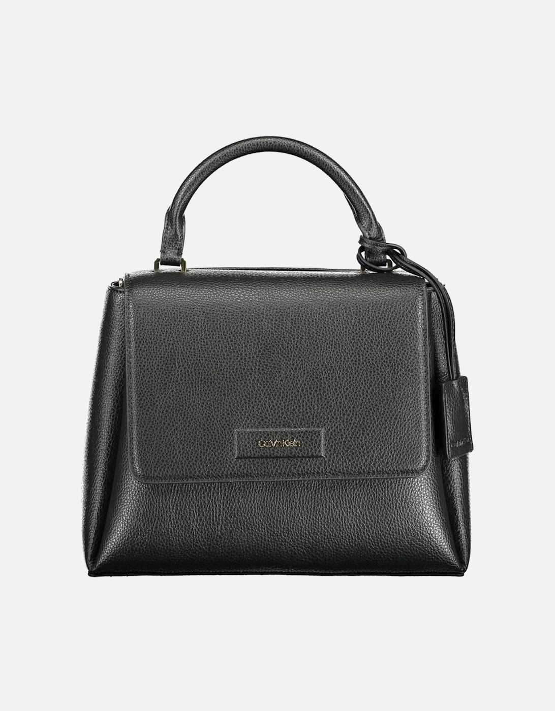 Recycled Polyester Handbag with Adjustable Strap Women - Black, 4 of 3