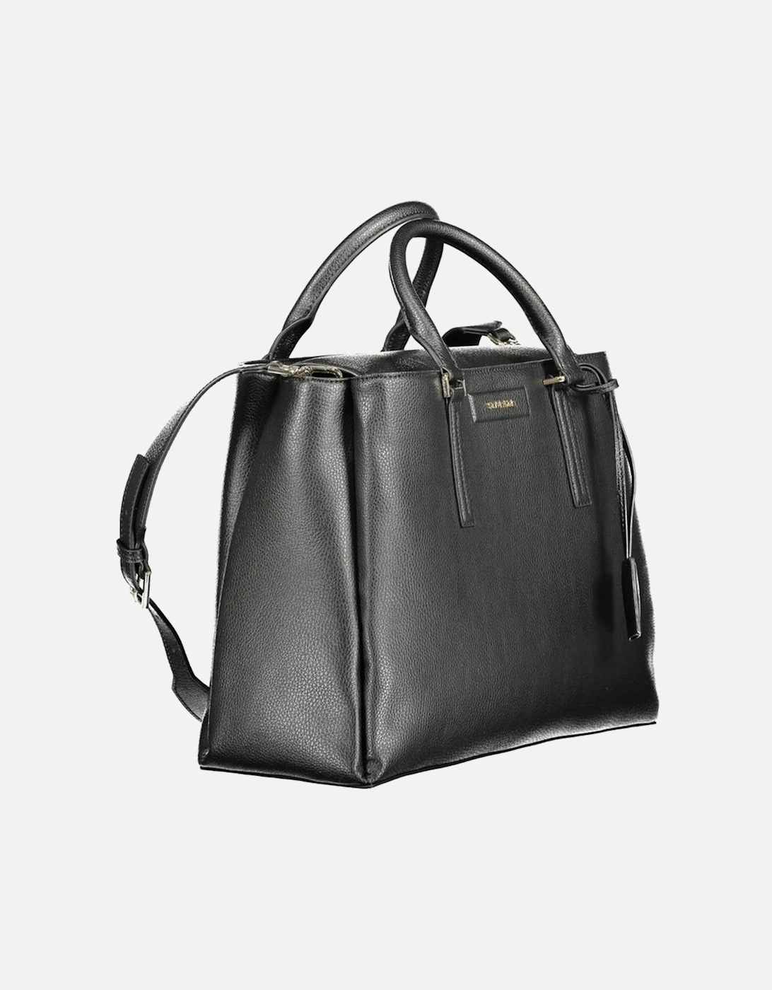 Eco-Chic Sophisticated Recycled Polyester Handbag Women - Black