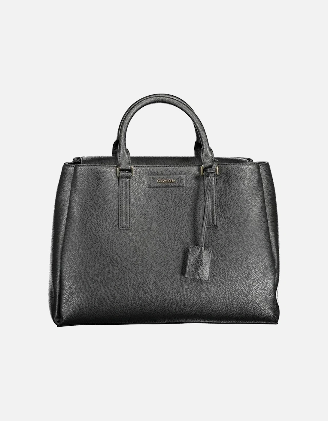 Eco-Chic Sophisticated Recycled Polyester Handbag Women - Black, 4 of 3