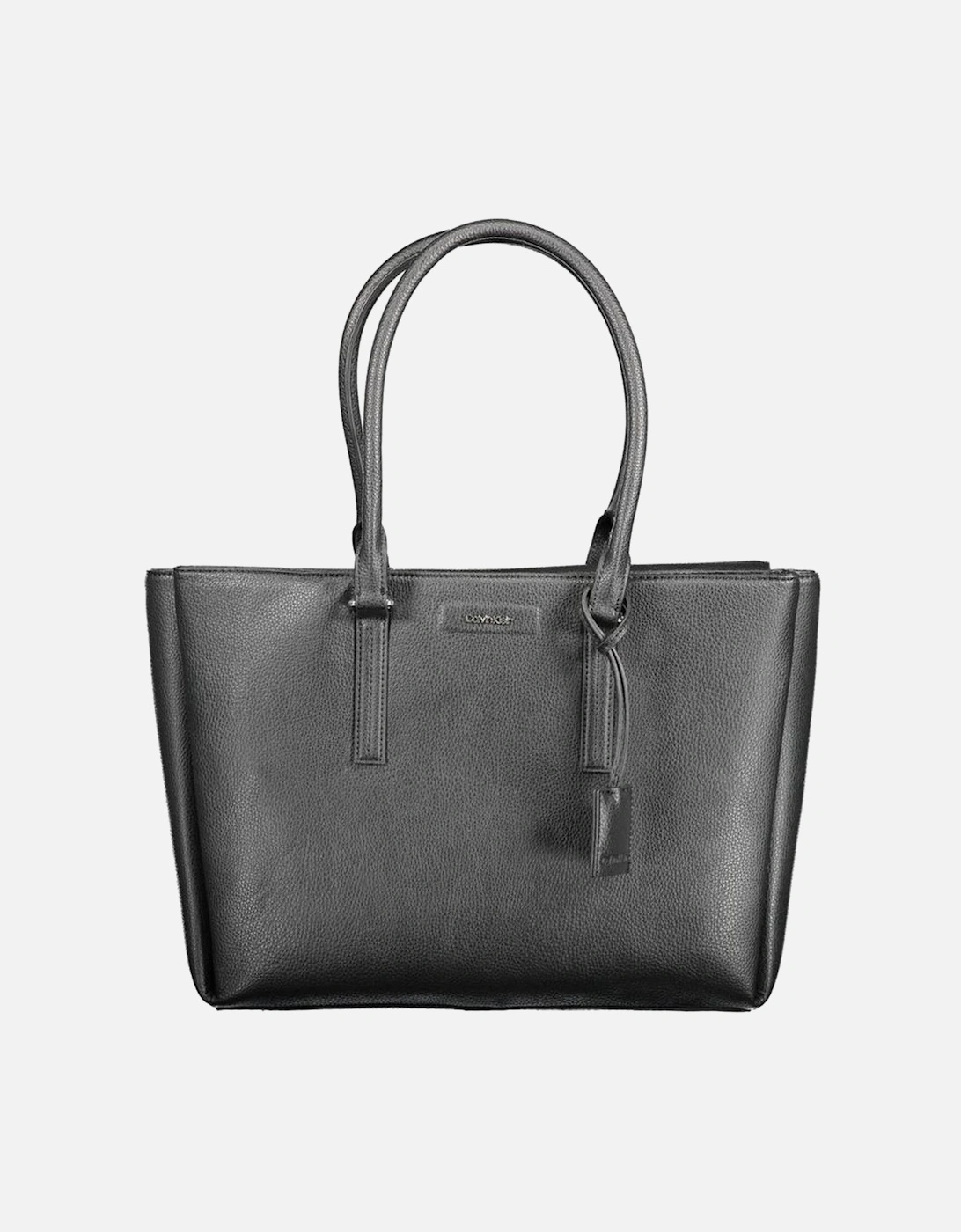 2-Handle Shoulder Bag with Multiple Compartments Women - Black, 4 of 3