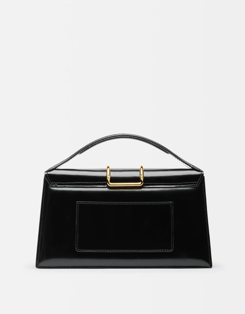 Le Grand Bambino Leather Bag with Gold Hardware Women - Black Handbags