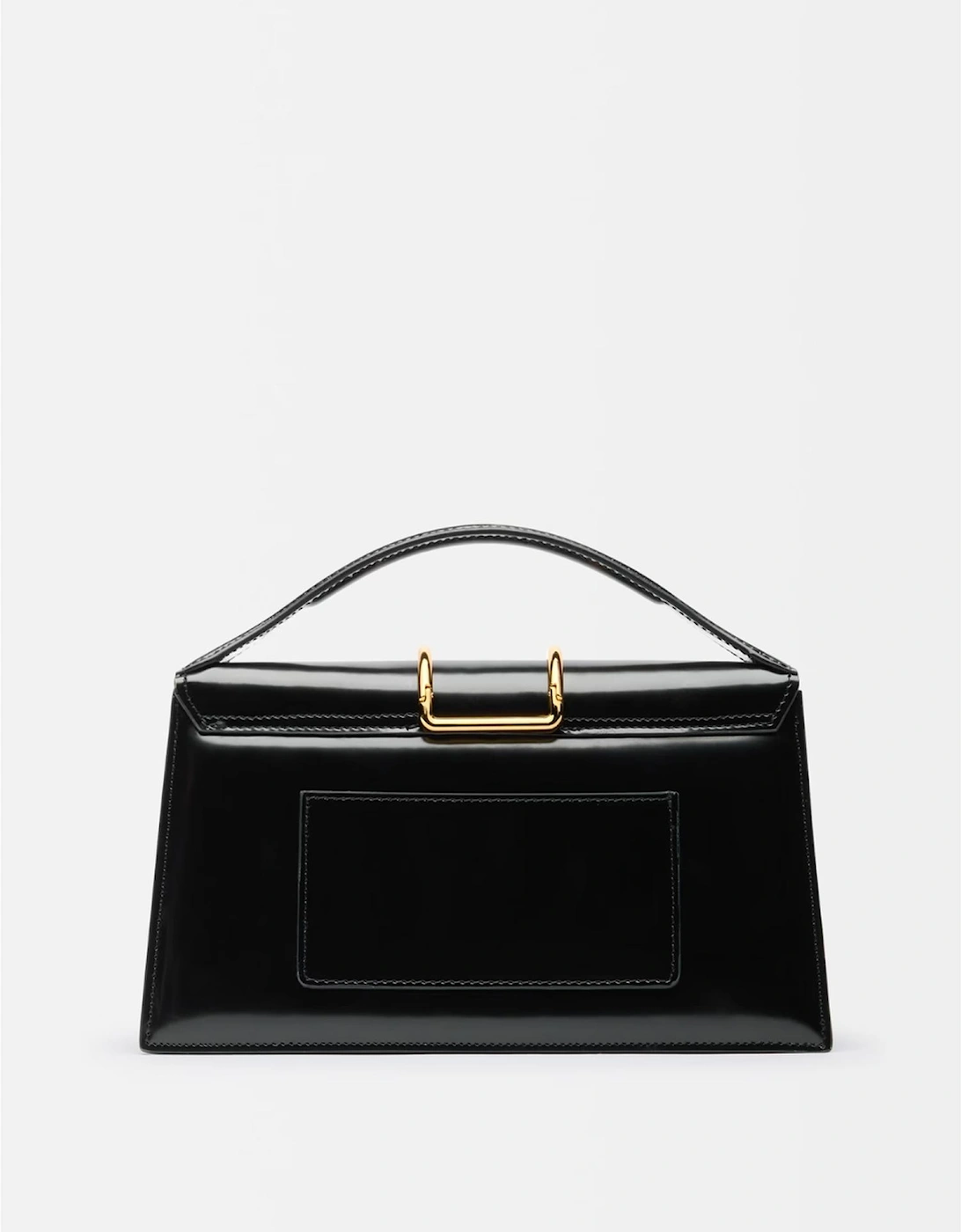 Le Grand Bambino Leather Bag with Gold Hardware Women - Black Handbags