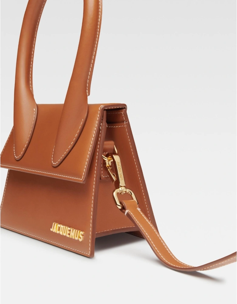 Le Chiquito Moyen Bag with Gold Hardware Women - Pink Handbags