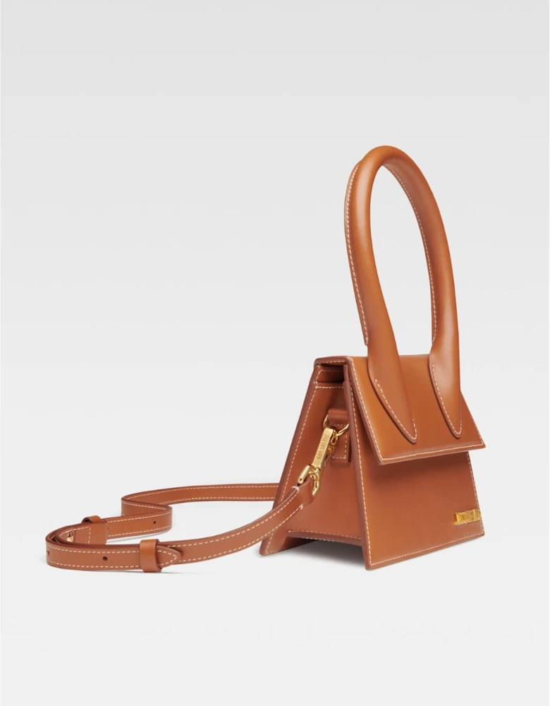 Le Chiquito Moyen Bag with Gold Hardware Women - Pink Handbags