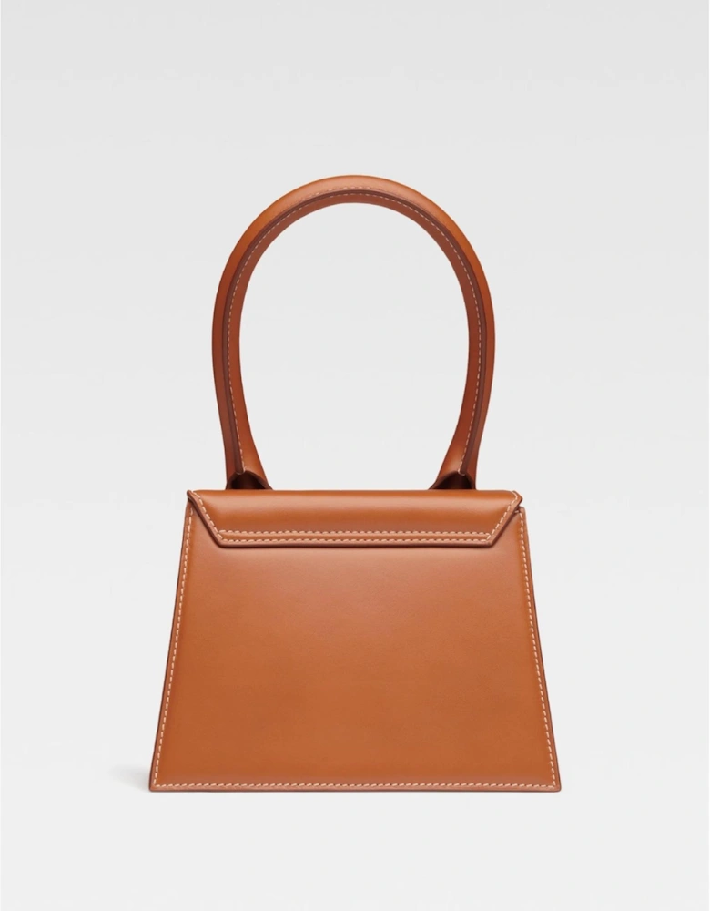 Le Chiquito Moyen Bag with Gold Hardware Women - Pink Handbags