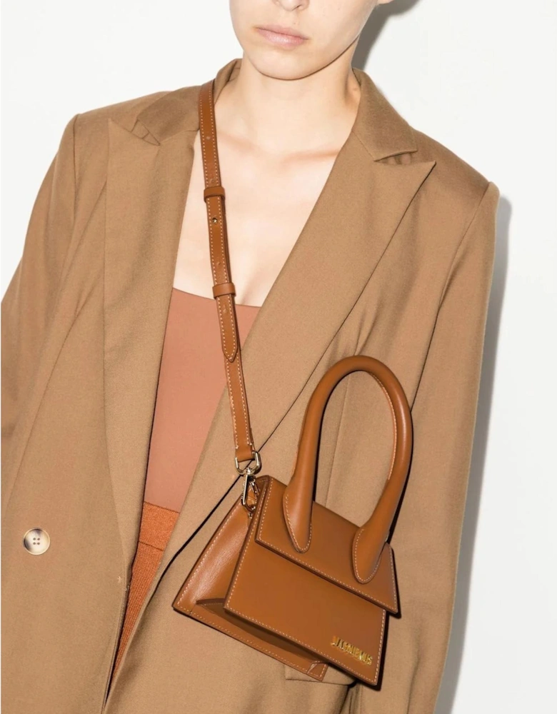 Le Chiquito Moyen Bag with Gold Hardware Women - Pink Handbags