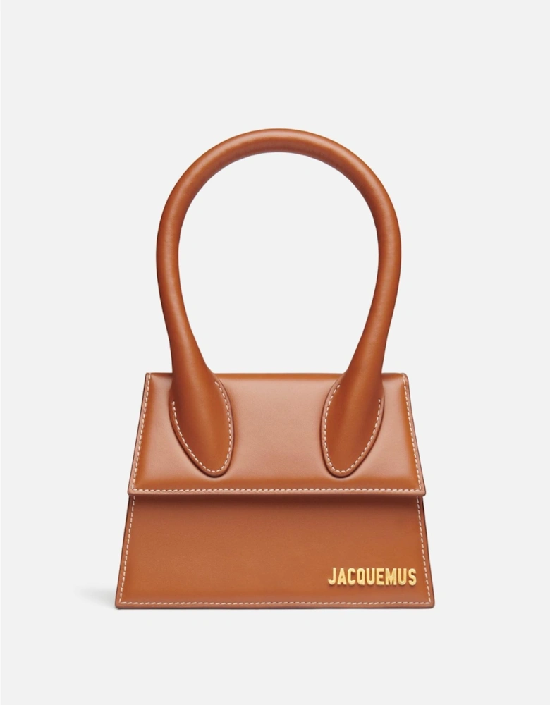 Le Chiquito Moyen Bag with Gold Hardware Women - Pink Handbags