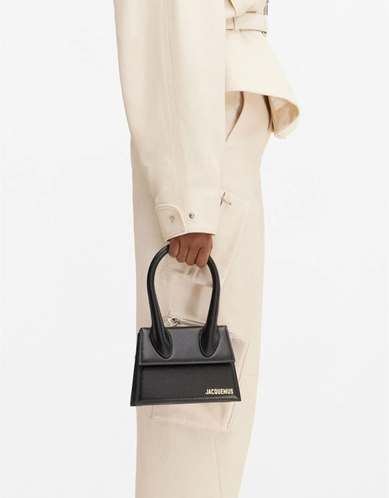 Le Chiquito Moyen Bag with Gold Hardware Women - Pink Handbags