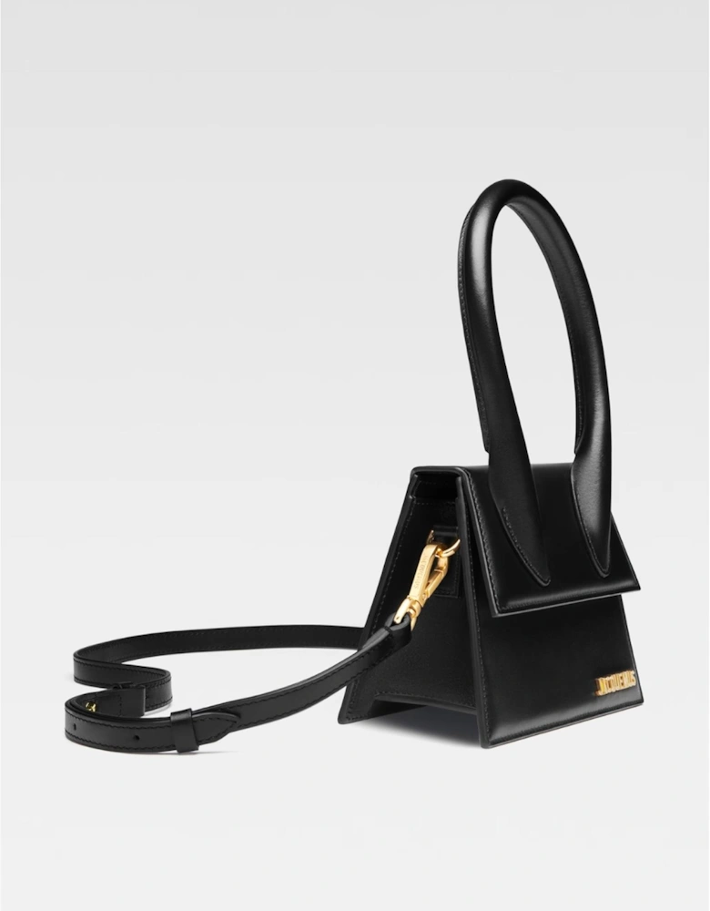 Le Chiquito Moyen Bag with Gold Hardware Women - Pink Handbags