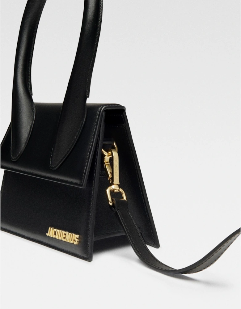 Le Chiquito Moyen Bag with Gold Hardware Women - Pink Handbags