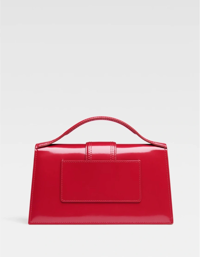 Le Grand Bambino Leather Bag with Silver Hardware Women - Black