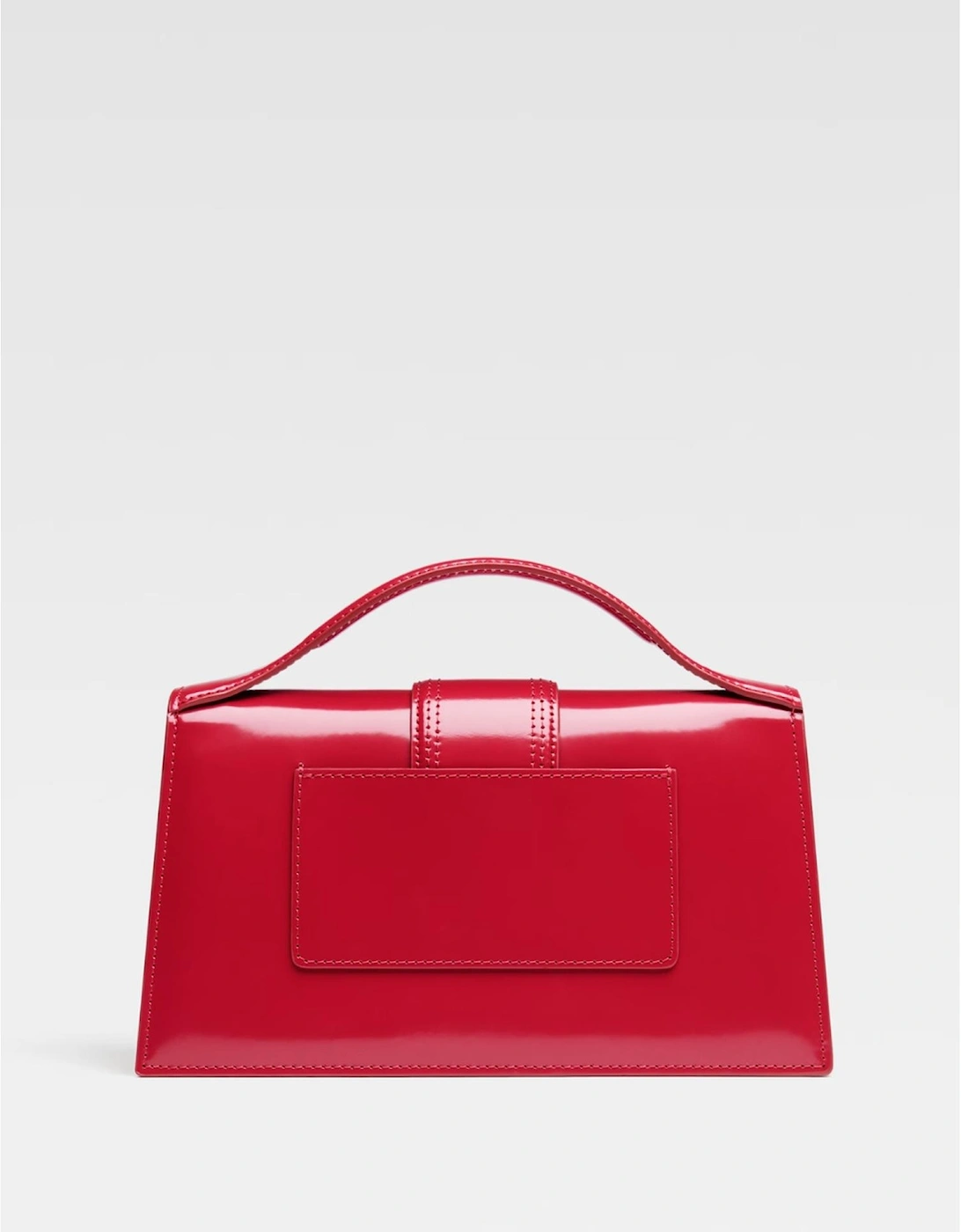 Le Grand Bambino Leather Bag with Silver Hardware Women - Black