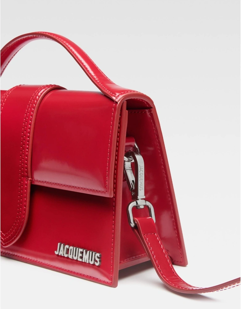Le Grand Bambino Leather Bag with Silver Hardware Women - Black