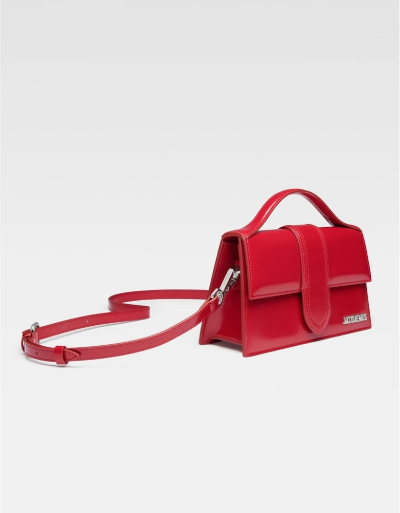 Le Grand Bambino Leather Bag with Silver Hardware Women - Black