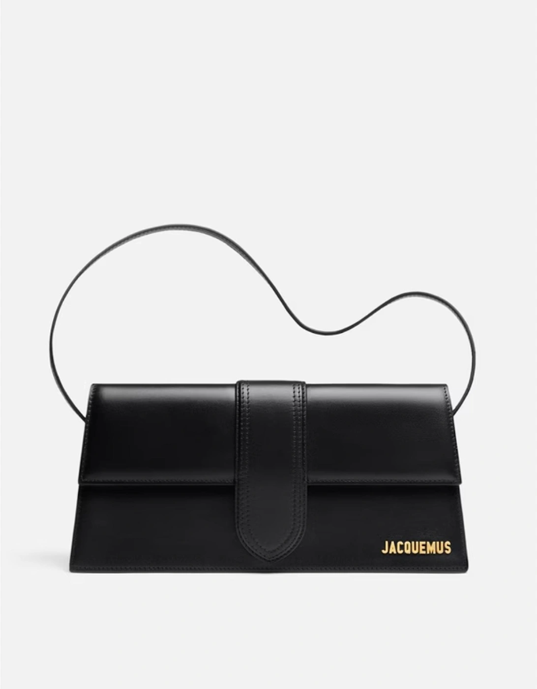 Leather Shoulder Bag with Gold Hardware Women - Pink Handbags, 7 of 6