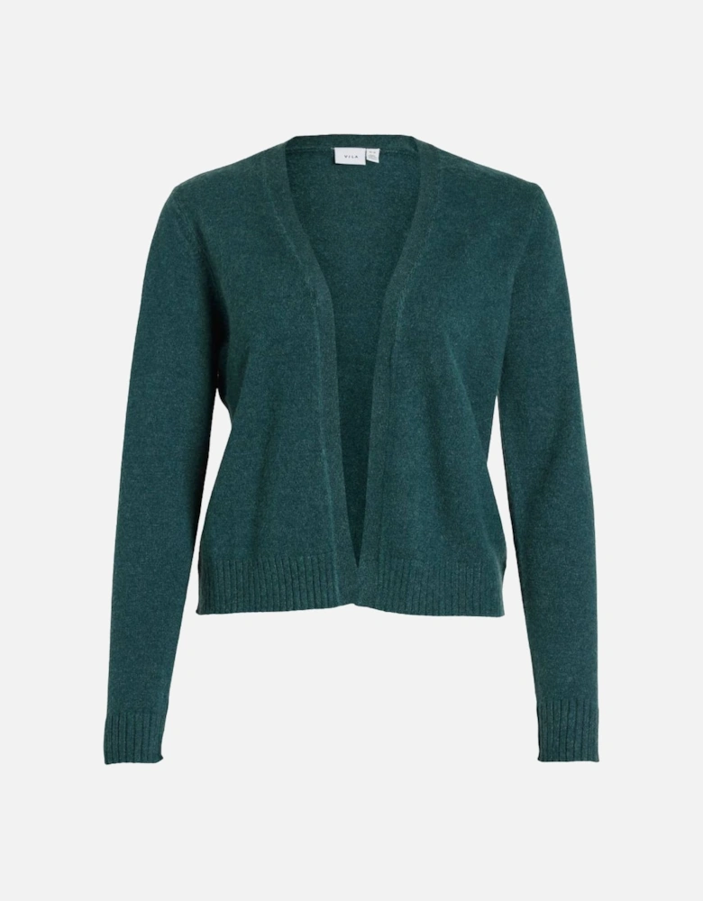Ril Short Long Sleeve Knit Cardigan Ponderosa Pine/Dark Melange