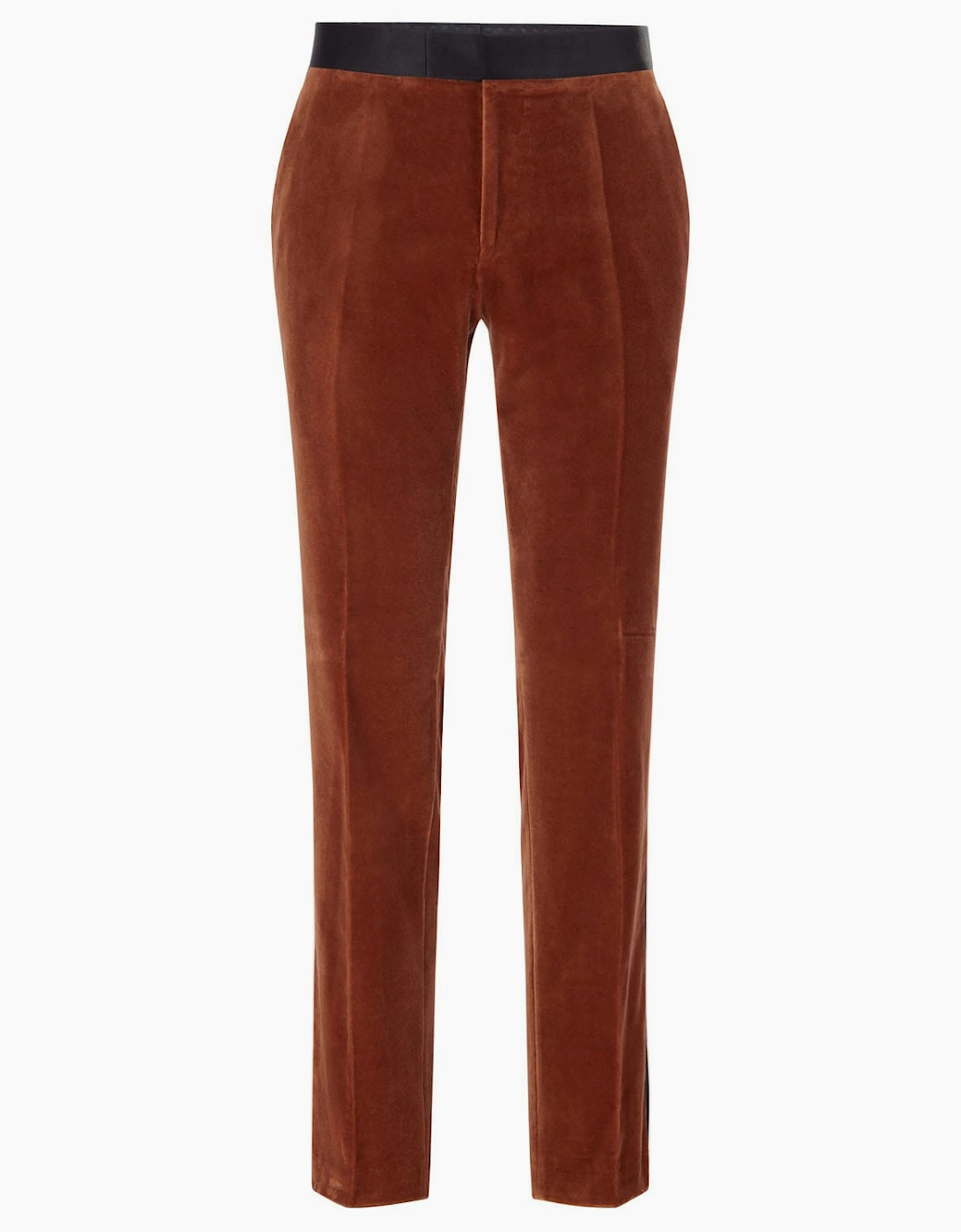 Hugo Boss Men's H-Genius Trousers - Brown - Size: 34/Regular/34/32