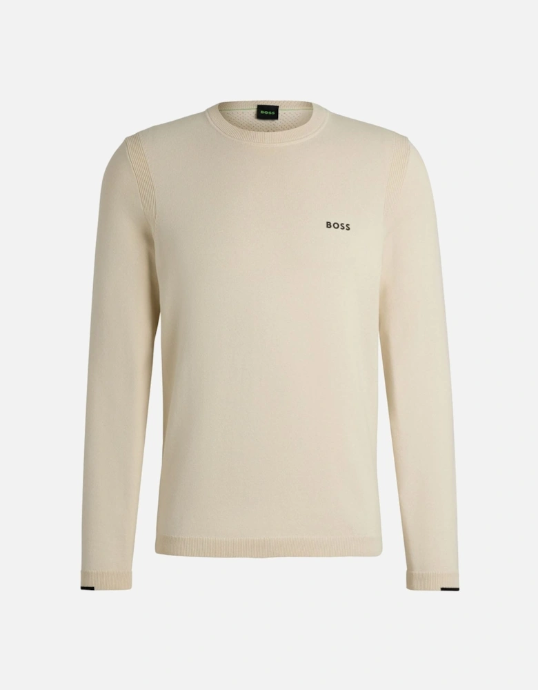Logo Print Regular-Fit Sweatshirt