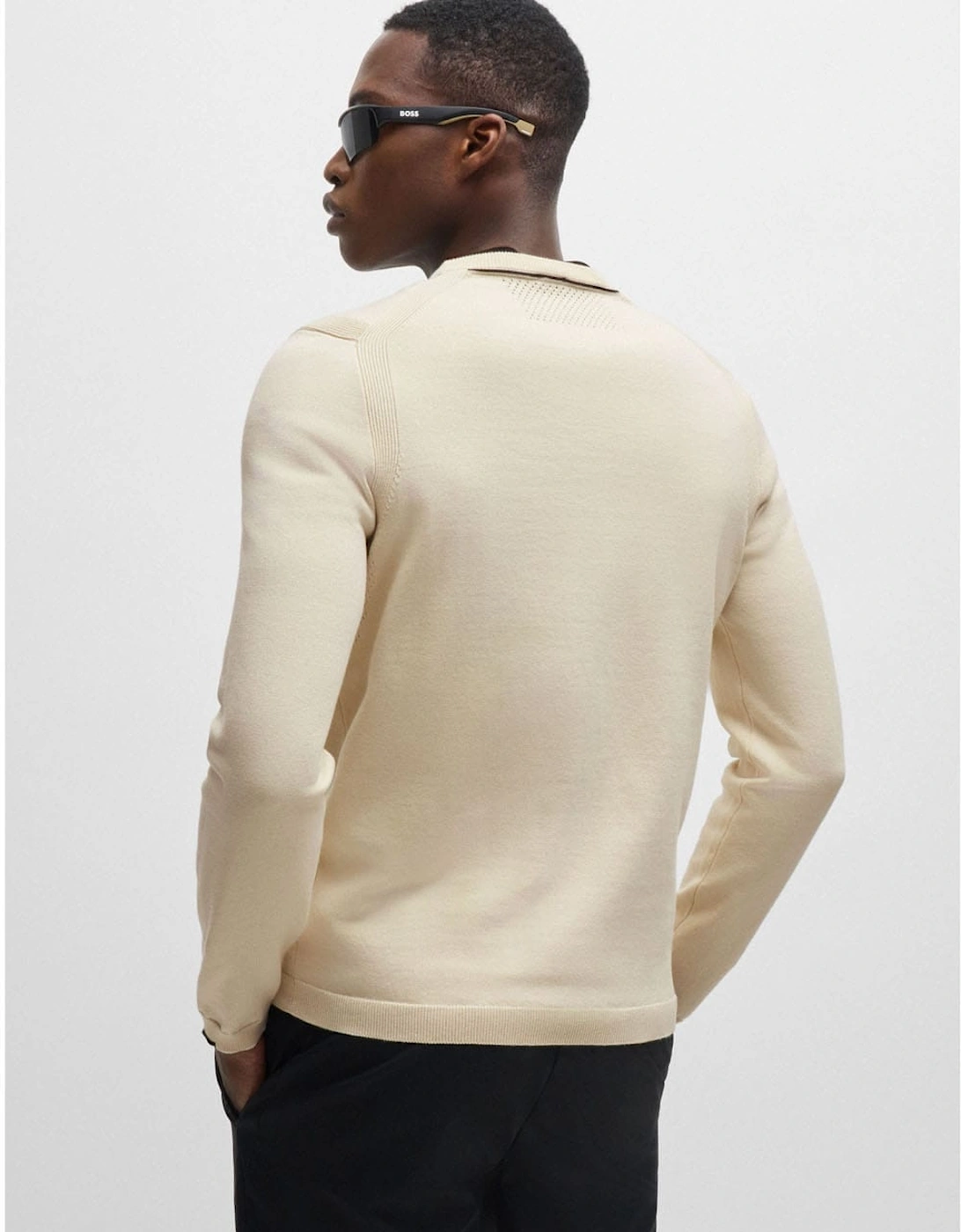 Logo Print Regular-Fit Sweatshirt